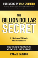 book cover for The Billion Dollar Secret