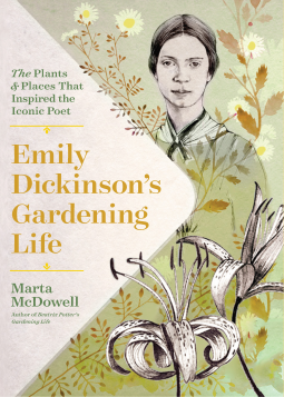 book cover for Emily Dickinson's Gardening Life