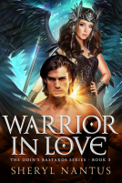 book cover for Warrior in Love