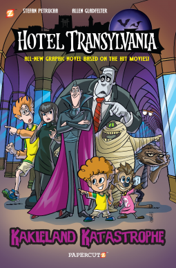 book cover for Hotel Transylvania Graphic Novel Vol. 1