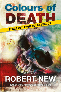 book cover for Colours of Death