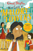 book cover for New Class at Malory Towers