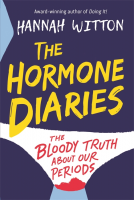 book cover for The Hormone Diaries