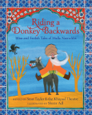 book cover for Riding a Donkey Backwards