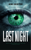book cover for Last Night