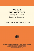 book cover for We Are the Weather