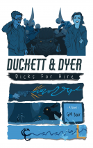 book cover for Duckett & Dyer: Dicks For Hire