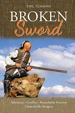 book cover for Broken Sword