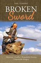 book cover for Broken Sword