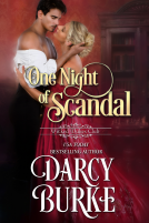 book cover for One Night of Scandal