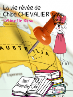 Couverture du livre pour La vie rêvée de Chloé Chevalier