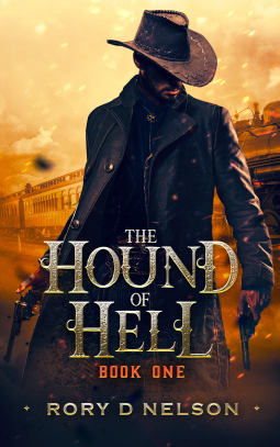 book cover for The Hound of Hell