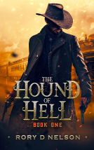 book cover for The Hound of Hell