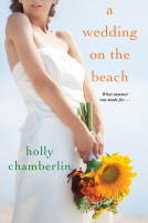 book cover for A Wedding on the Beach