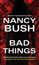 book cover for Bad Things