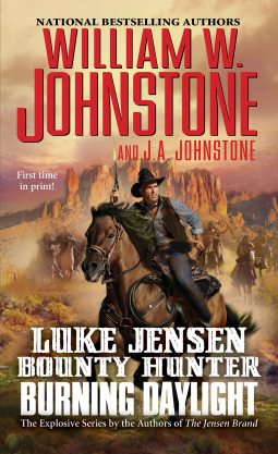 book cover for Burning Daylight