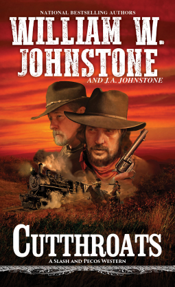 book cover for Cutthroats