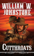 book cover for Cutthroats