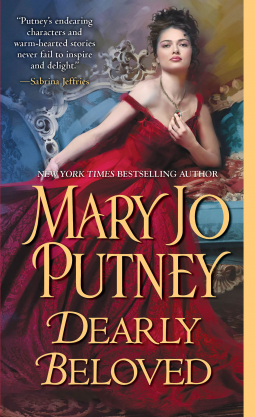 book cover for Dearly Beloved