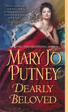 book cover for Dearly Beloved