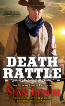book cover for Death Rattle