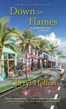 book cover for Down in Flames