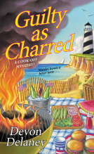 book cover for Guilty as Charred
