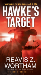 book cover for Hawke's Target