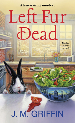 book cover for Left Fur Dead