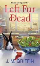book cover for Left Fur Dead