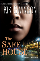 book cover for The Safe House