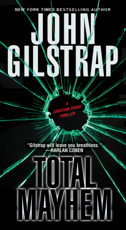 book cover for Total Mayhem