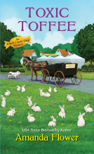 book cover for Toxic Toffee