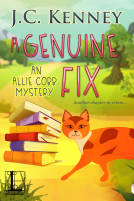 book cover for A Genuine Fix