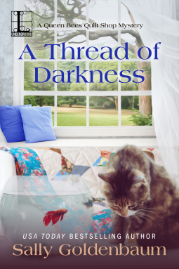 book cover for A Thread of Darkness