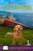 book cover for Cliff Hanger