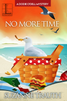 book cover for No More Time