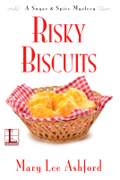 book cover for Risky Biscuits