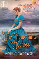 book cover for The Reluctant Duchess