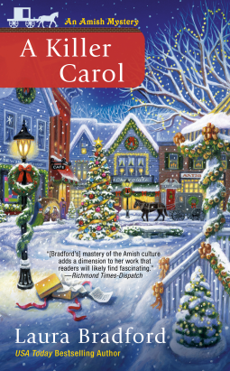 book cover for A Killer Carol