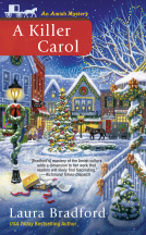 book cover for A Killer Carol