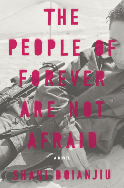 book cover for The People of Forever Are Not Afraid