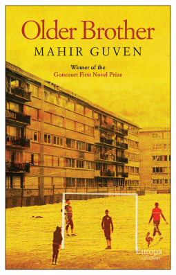 book cover for Older Brother