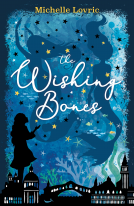 book cover for The Wishing Bones