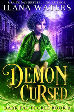 book cover for Demon Cursed