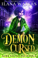 book cover for Demon Cursed