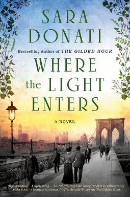 book cover for Where the Light Enters