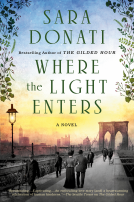 book cover for Where the Light Enters