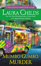 book cover for Mumbo Gumbo Murder