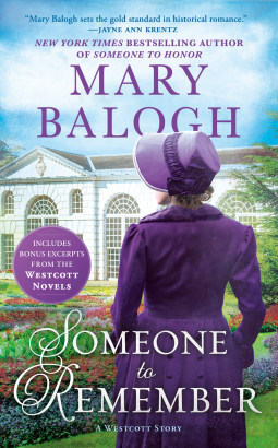 book cover for Someone to Remember